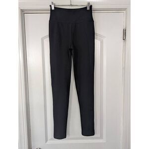 Assets‎ by Spanx Ponte Knit Pants women's size Small black pull on